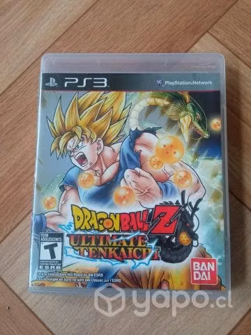 Dragón Ball z Última te tenkaichi