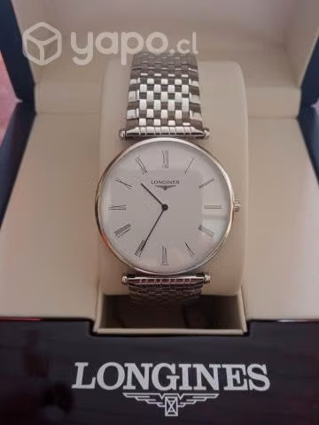 Reloj longines hombre