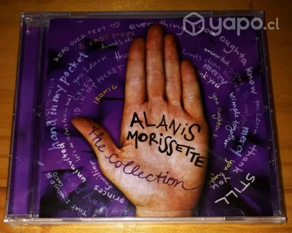 Alanis Morissette - The Collection "2005" 18 Canci