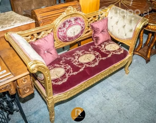 Sillones y banquetas francesas