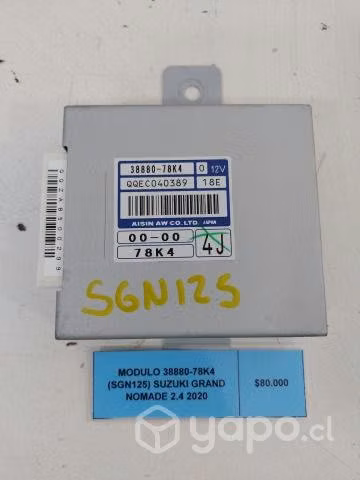 Modulo 38880-78K4 (SGN125) Suzuki Grand Nomade 2