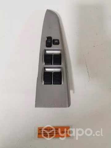 Botonera Alza Vidrio Puerta Delantera Izquierda (T
