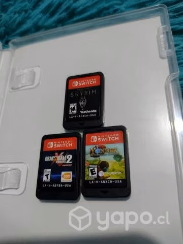 Juegos nintendo switch