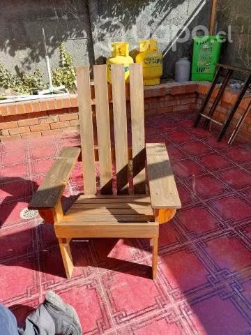 Sillas de Madera Artesanales muy Fuertes y Bonitas