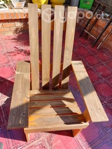 Sillas de Madera Artesanales muy Fuertes y Bonitas