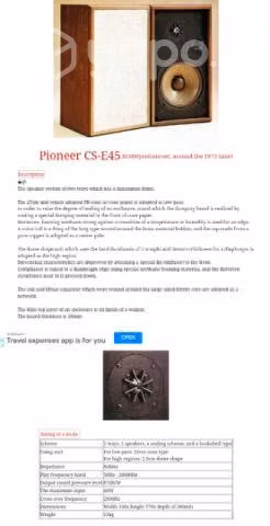 Parlantes Pioneer