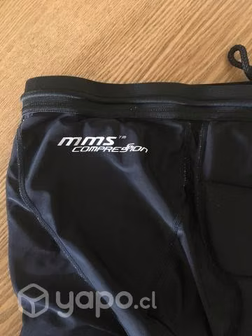 Reusch CS Soft Padded Short Pants (Talla L)