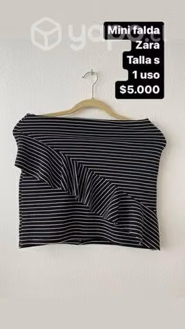 Falda Zara talla s