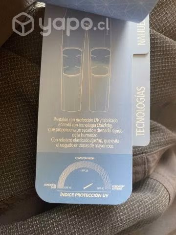 Pantalón segunda capa hw hombre