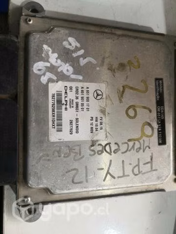 Ecu o computador Mercedes sprinter 515