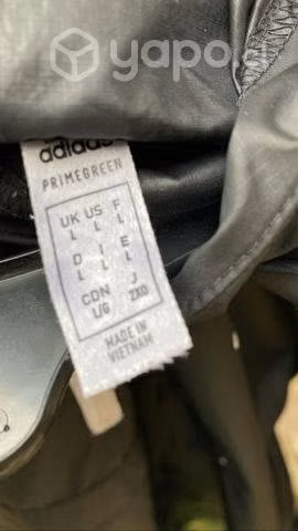 Cortaviento Adidas Original Talla L (da para XL)