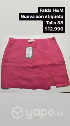 Falda H & M talla s