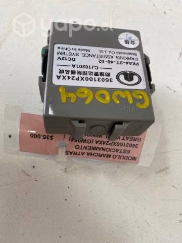 Modulo marcha atras estacionamiento 3603100XP24XA
