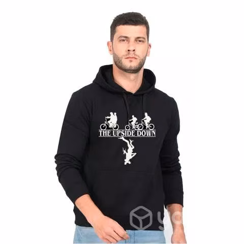 Poleron Canguro Stanger Things D14