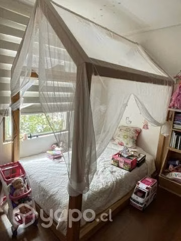 Base cama montessori raulí
