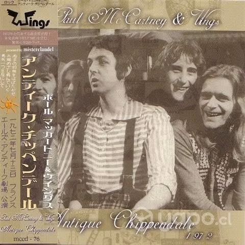 Paul Mccartney Wings CD Antique Chippendale