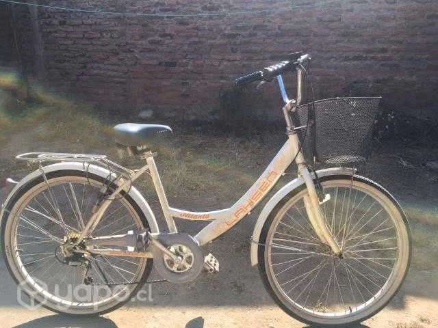 Bicicleta Lahsen Atlanta Blanca