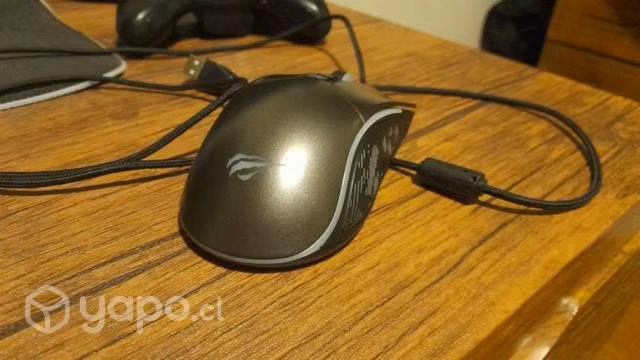 Mouse Gamer RGB Havit MS1001 muy buen estado
