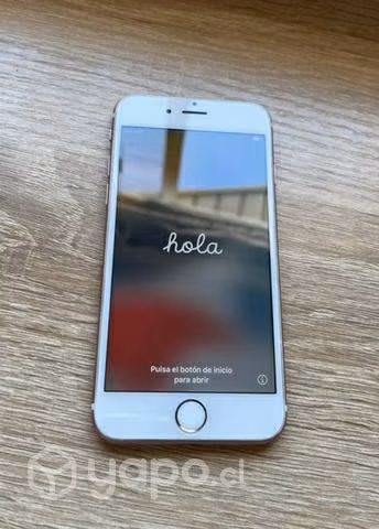 Iphone 6s en perfecto estado!