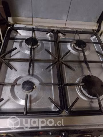 Cocina a cañería (gas natural)