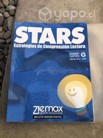 Libro Stars G / Estrategias de Comprensión Lectora