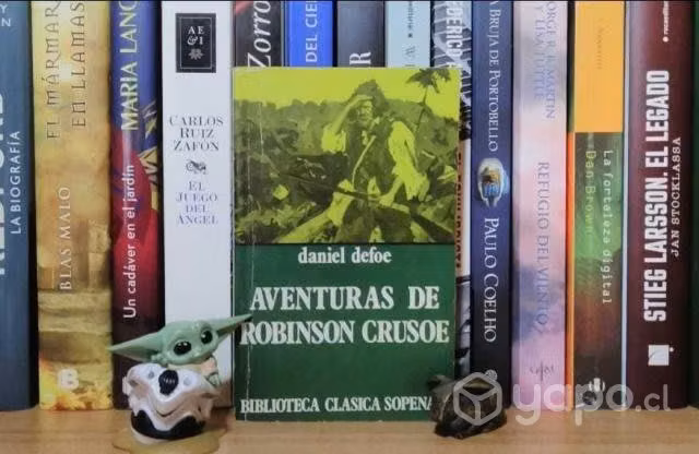 «Las aventuras de Robinson Crusoe»