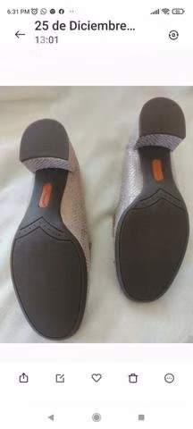 Zapatos nuevos dama
