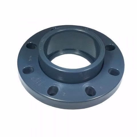 Flange y collar flange pvc 110mm din