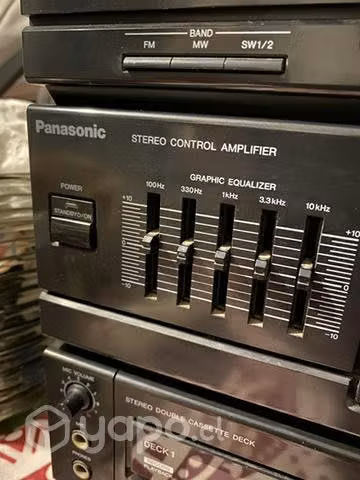 Equipo retro Panasonic SA-HM32