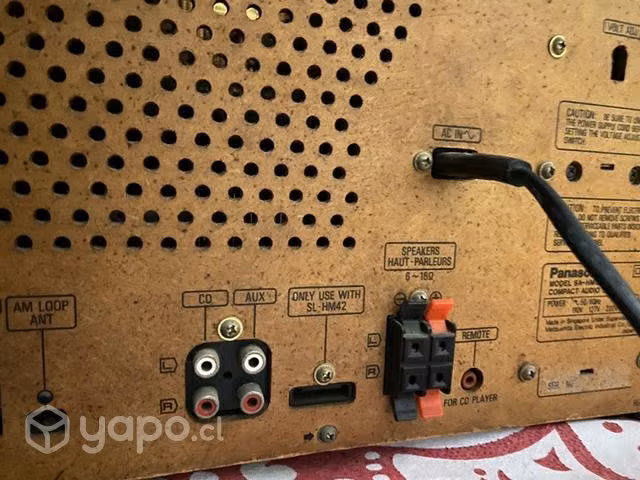 Equipo retro Panasonic SA-HM32