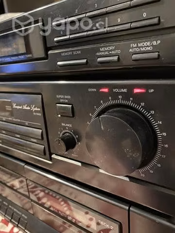 Equipo retro Panasonic SA-HM32
