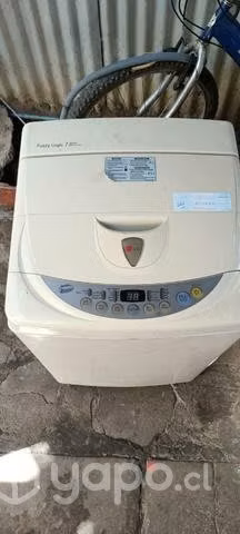 Lavadora automática LG 7 KG