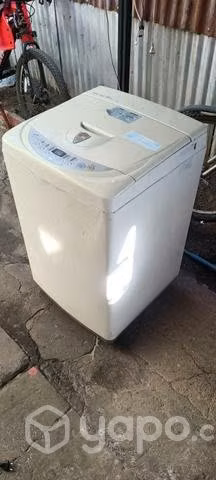 Lavadora automática LG 7 KG