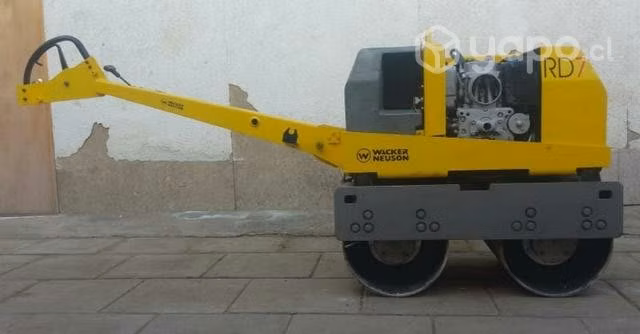 Rodillo compactador wacker neuson rd7