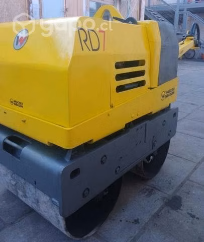 Rodillo compactador wacker neuson rd7