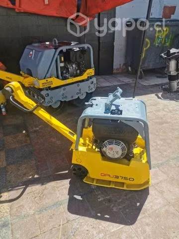 Placa compactadora Wacker neuson 4.000 kilos
