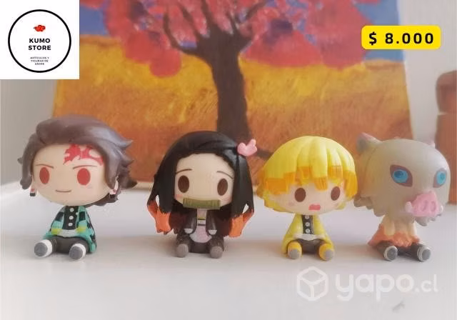 Figuras de anime