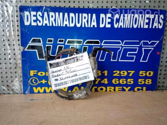 Sensor ABS rueda trasera derecha Peugeot Partner 2