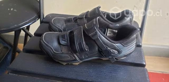 Zapatos bicicleta shimano talla 42 - Imagen 3