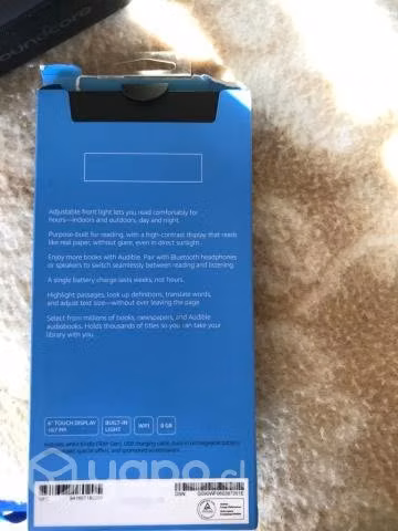 KINDLE 10ma Genración blanco
