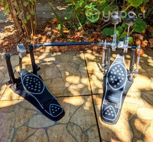 Doble Pedal Maceta Bitonal - Imagen 4