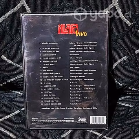 Dvd illapu / illapu vivo (2009) - Imagen 2
