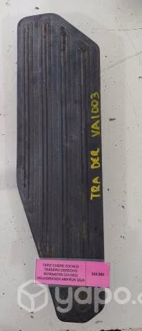 Tapiz Cubre Zocalo Tras Der (1003) Amarok 2020