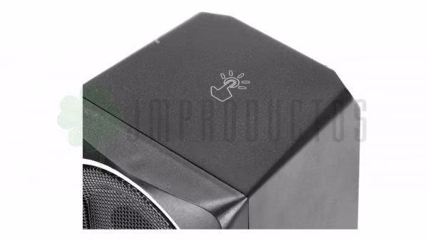 Parlante Hp Gamer Multimedia Speaker Dhe-6001 Negr