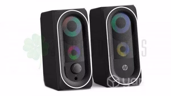 Parlante Hp Gamer Multimedia Speaker Dhe-6001 Negr