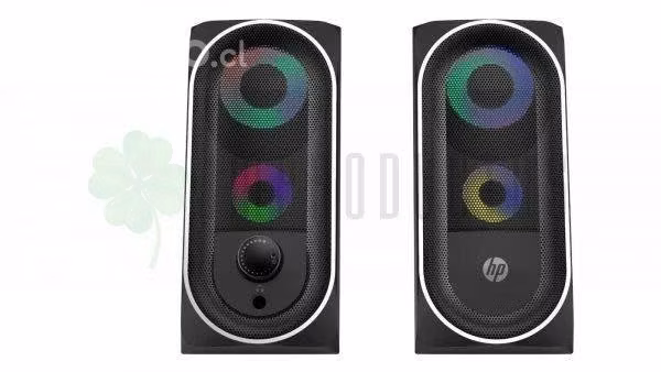 Parlante Hp Gamer Multimedia Speaker Dhe-6001 Negr