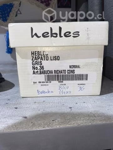 Zapato bambucha marca Hebles - Imagen 2