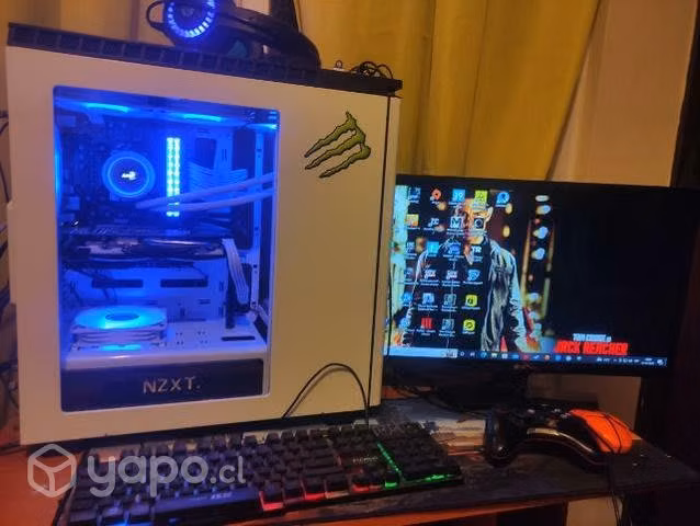 Pc completo i7 8700