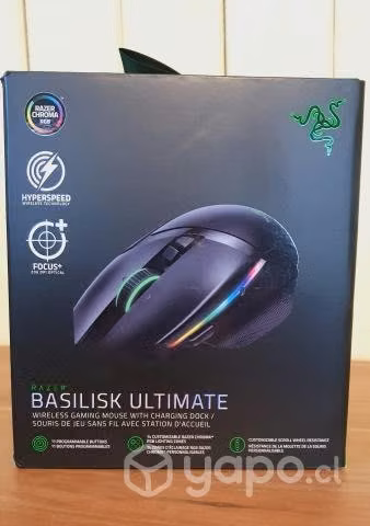 Mouse Razer Basilisk Ultimate with Charging Dock
