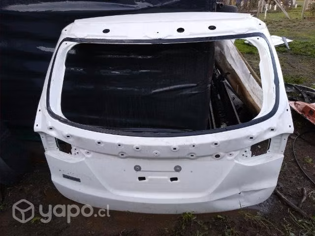 Portalon Hyundai Santa Fe 13/17